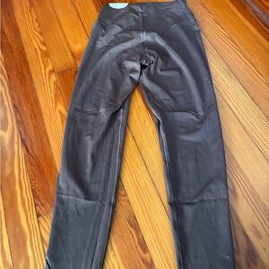 Aerie Offline Brown Leggings NWT